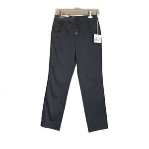NWT! Lila Ryan grey straight leg pants